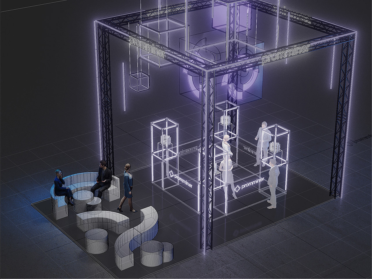 高端展会设计（图ZMzY0NTg2Mzcy） - 场景 - 站酷设计师Z433013699原创素材 - 站酷ZCOOL