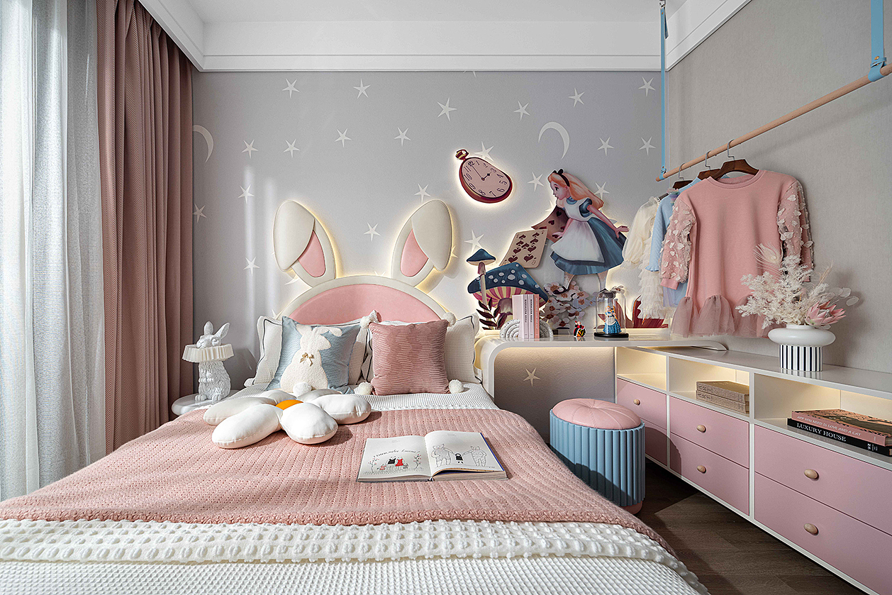 当代美学空间，草间弥生的艺术灵魂 ——轻奢（图ZMzU4NTg0NzU2） - 家装设计 - 站酷设计师仟仟设计原创素材 - 站酷ZCOOL