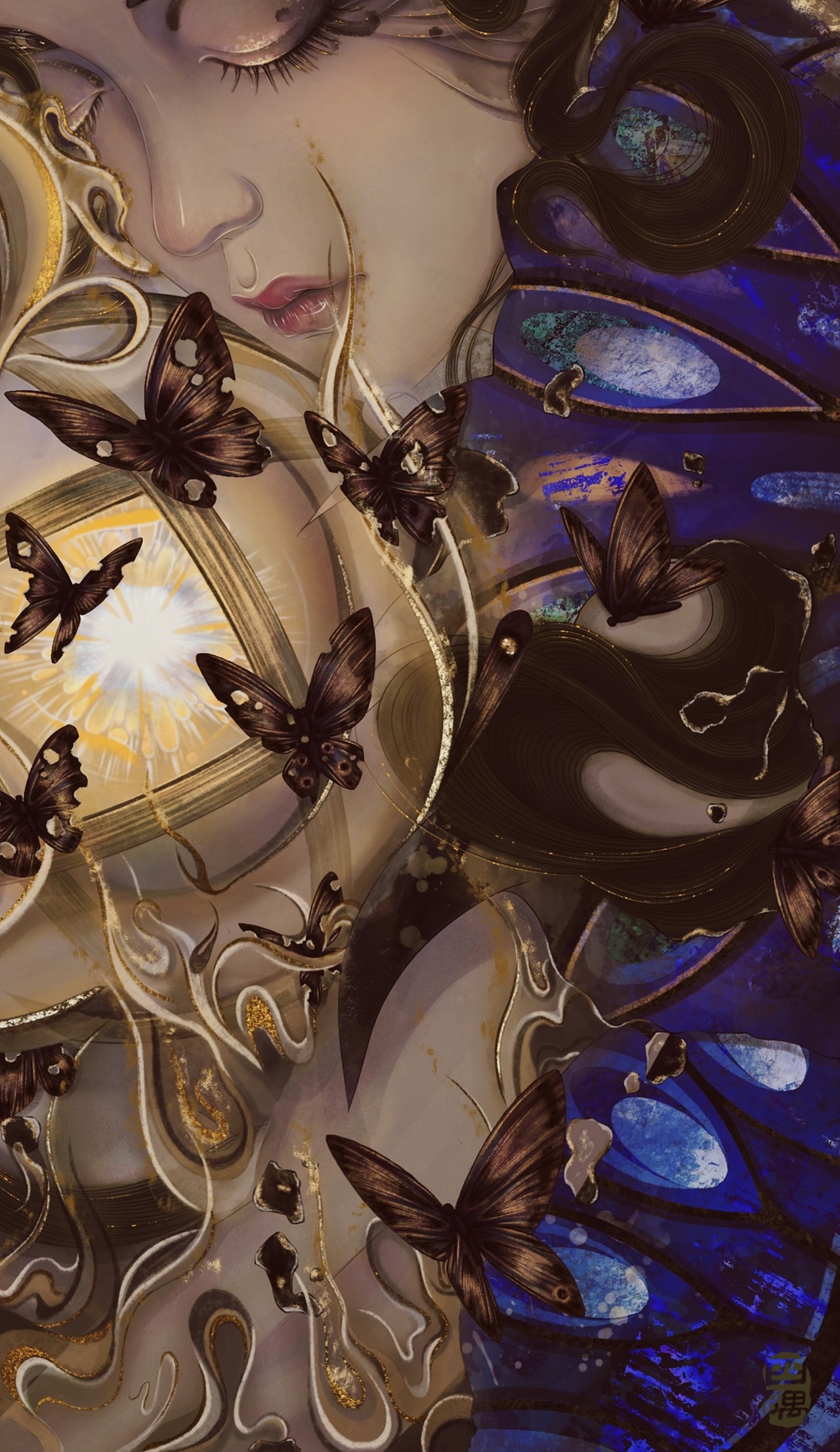 飞蛾扑火（图ZMzUxODY2MzY0） - 绘本 - 站酷设计师四隅YU原创素材 - 站酷ZCOOL