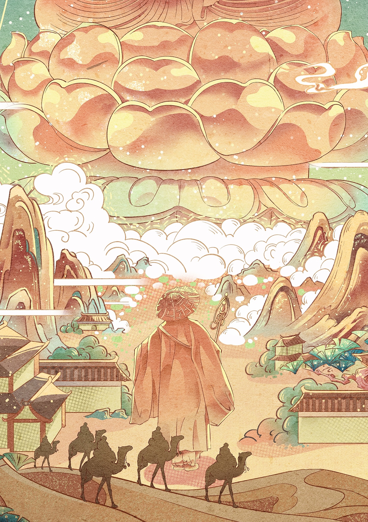 一些插画（图ZMzQ5MTg2Mzgw） - 创作习作 - 站酷设计师玉刀原创素材 - 站酷ZCOOL