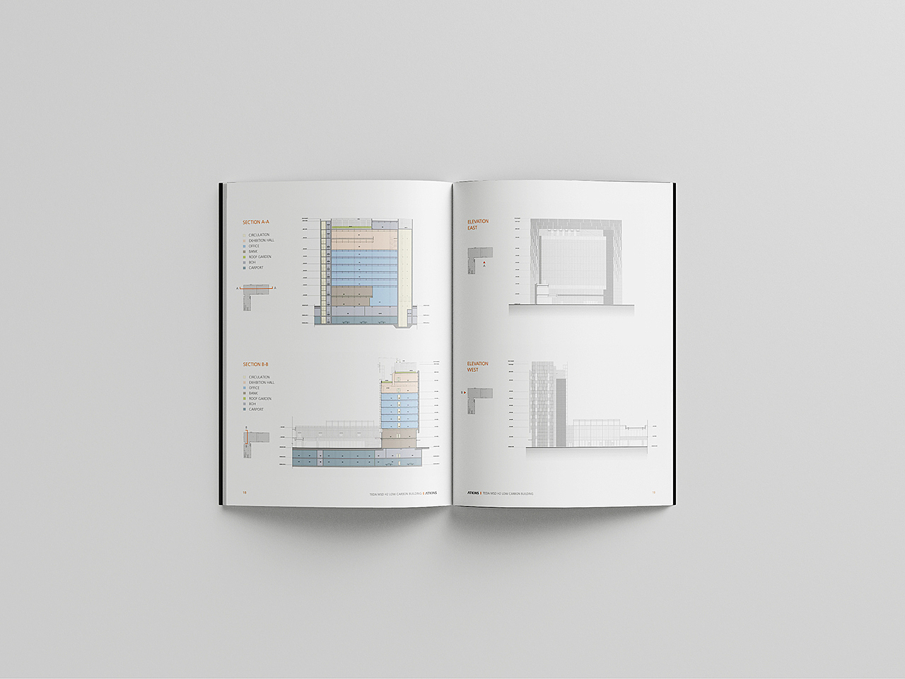 国际建筑品牌 设计竞赛项目宣传册设计