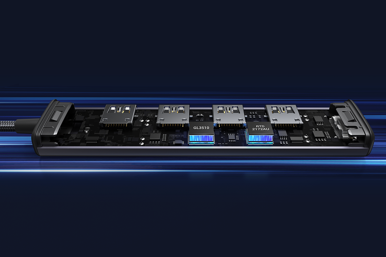 【UGREEN 2022 Product Rendering】（图ZMzIzODkyNDky） - 产品 - 站酷设计师李不俗原创素材 - 站酷ZCOOL