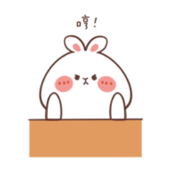 兔一一IP形象设定+表情包设计