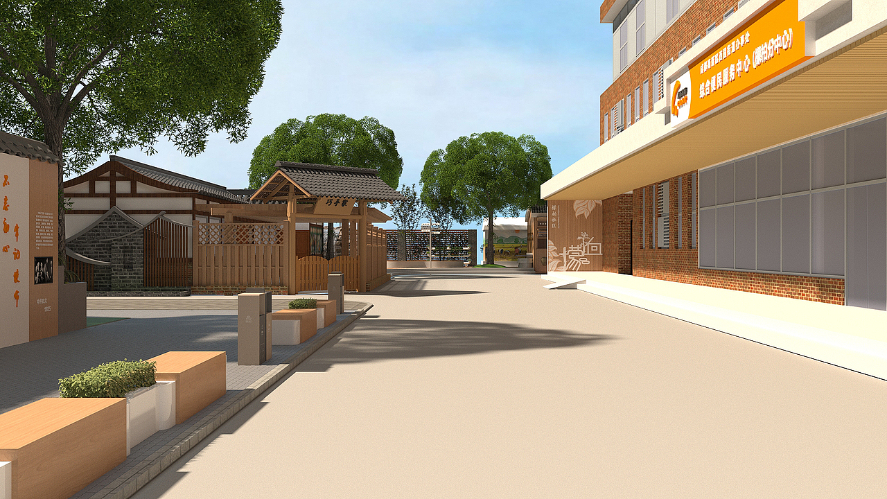 社区氛围营造 党建