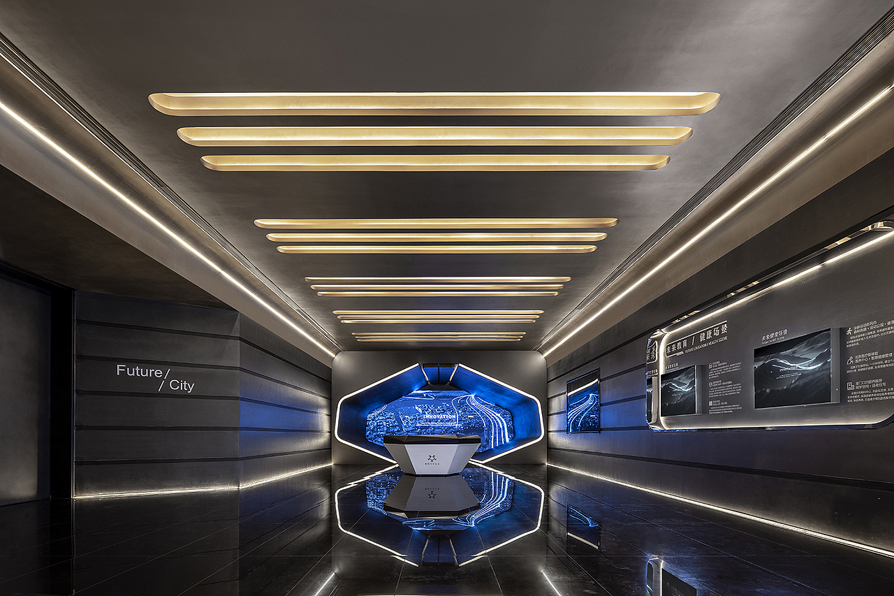 峻佳未来社区远景 | 半径之缘，微缩聚场（图ZMzAxNTU1NDY4） - 商业空间设计 - 站酷设计师峻佳设计KarvOne原创素材 - 站酷ZCOOL