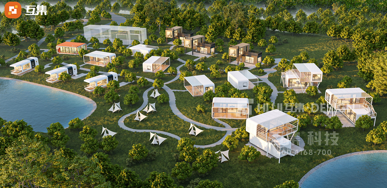互集太空舱丨定制化打造文旅场景，山地、湖边、沙滩…（图ZMzcwODA5NTcy） - 建筑设计 - 站酷设计师HUJI互集原创素材 - 站酷ZCOOL