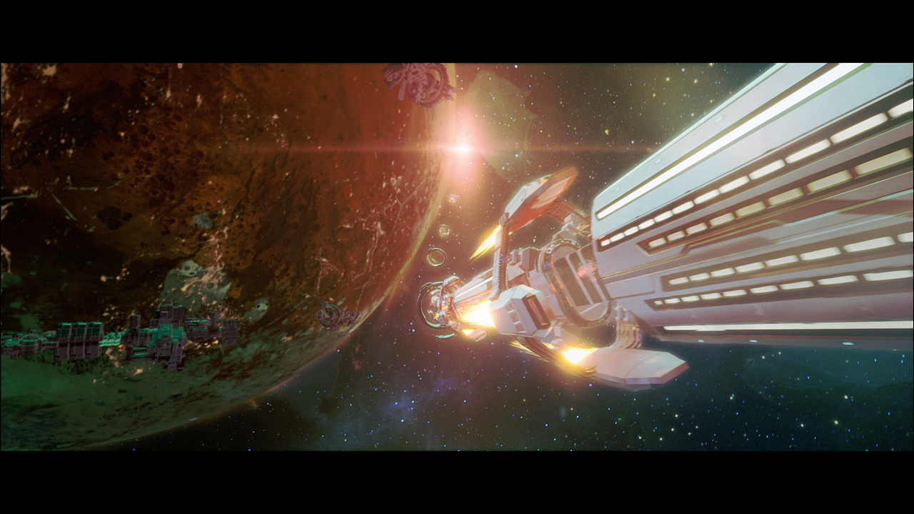 原创科幻&亲情动画《荧惑归途》 首发预告