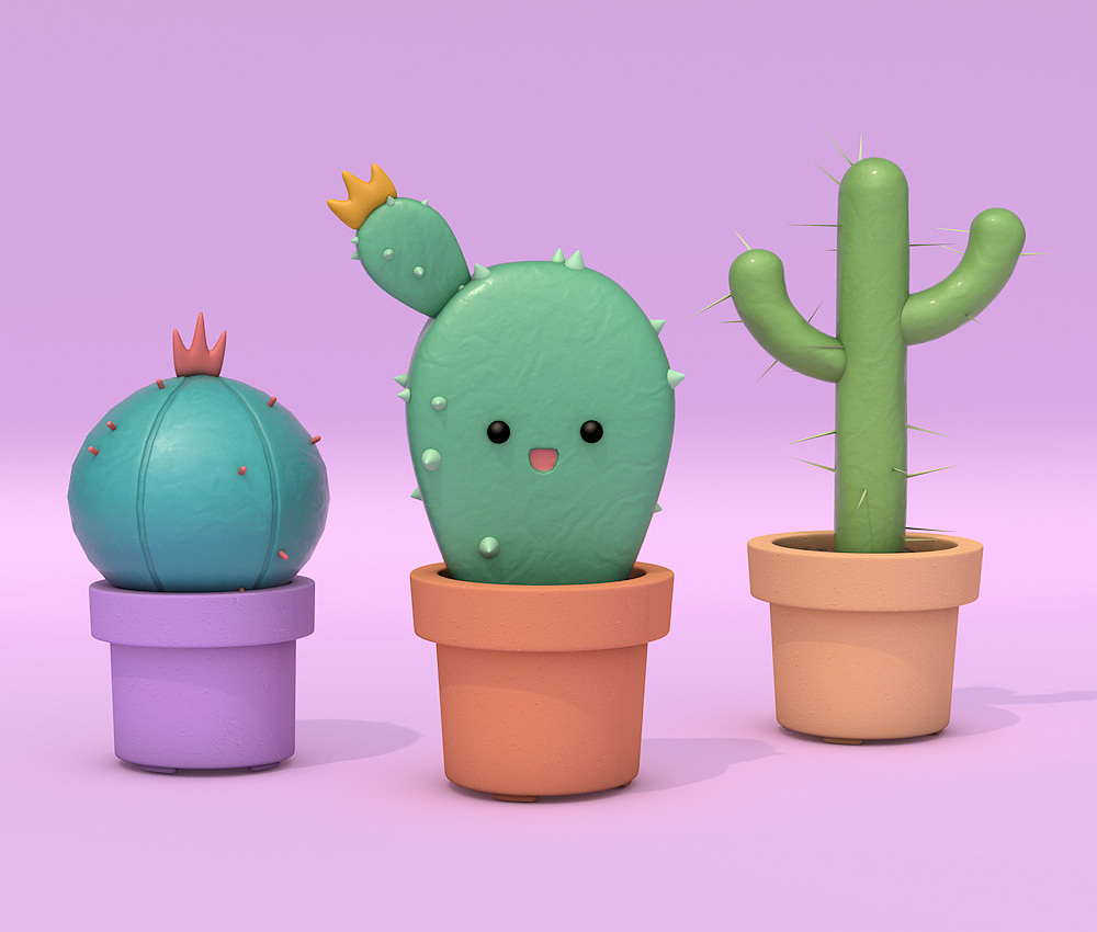 自学C4D--3D临摹作品