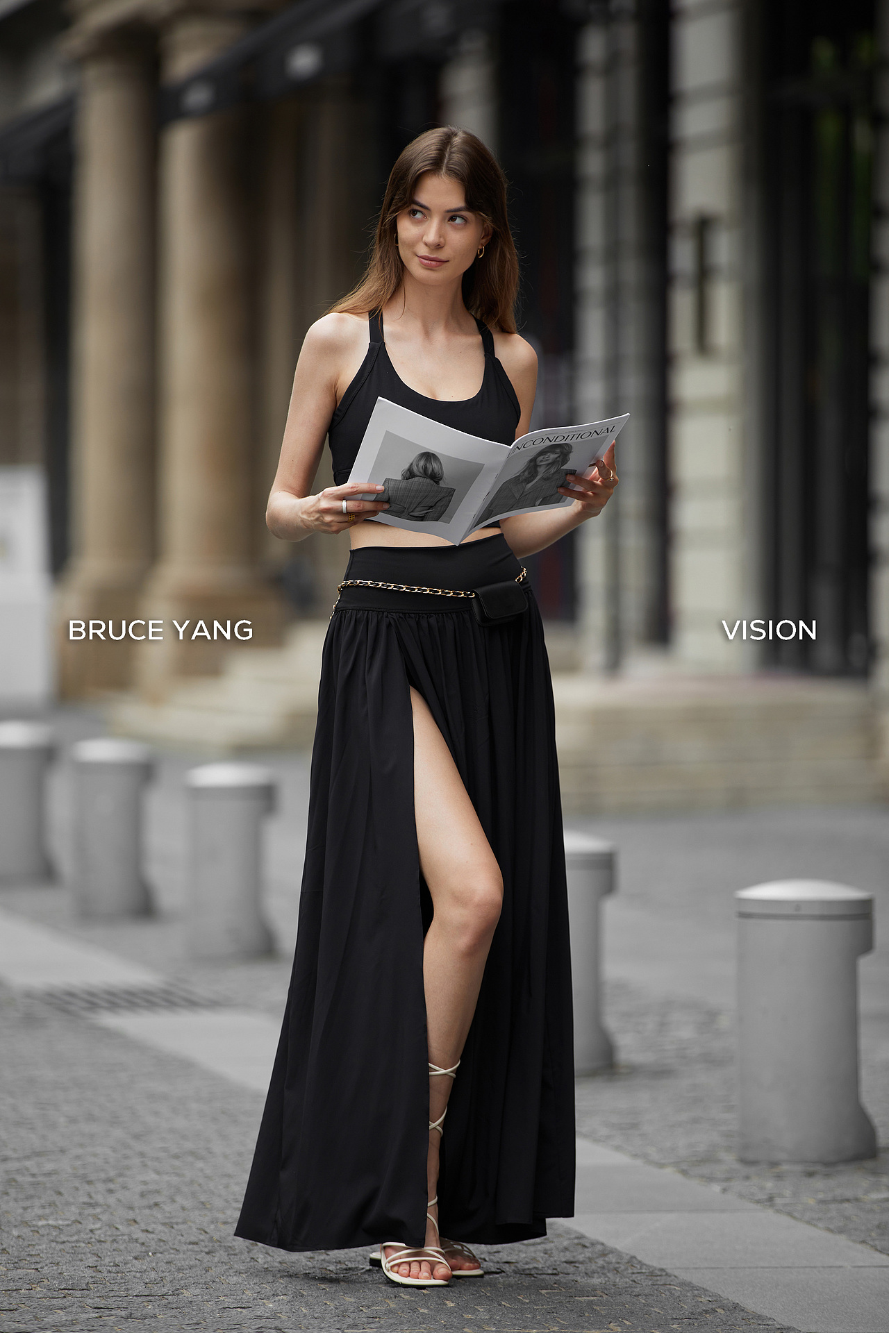 女装品牌外景街拍（图ZMzQ2NTUzNDMy） - 产品摄影 - 站酷设计师BruceYangVision原创素材 - 站酷ZCOOL