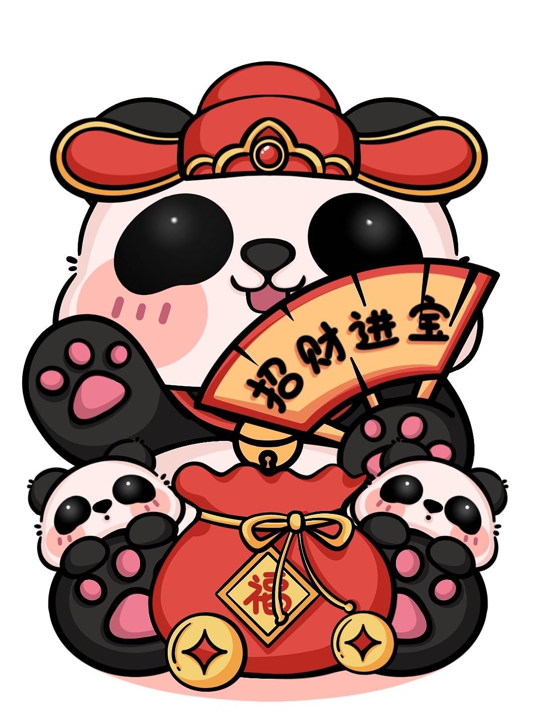 中国国潮风（图ZMzU2ODE3NDY4） - 新锐潮流插画 - 站酷设计师潮人轩原创原创素材 - 站酷ZCOOL