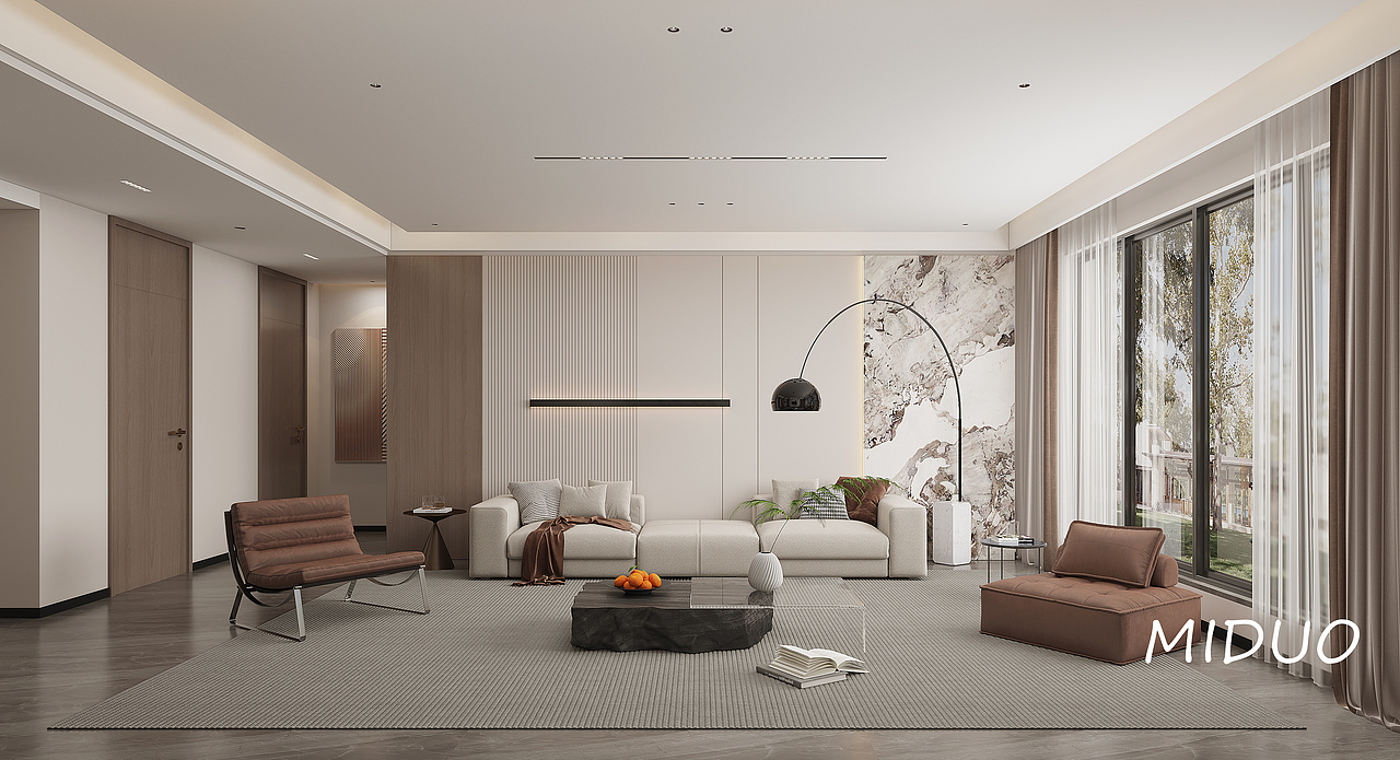 新中式 | 江南水墨与徽派建筑的融合（图ZMzU1MDkwMjg4） - 商业空间设计 - 站酷设计师米米米朵丶原创素材 - 站酷ZCOOL