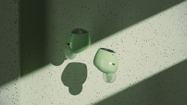 小清新蓝牙耳机（Small fresh bluetooth headset）（图ZMzI1MjEyMDE2） - 动画/影视 - 站酷设计师小写的F原创素材 - 站酷ZCOOL