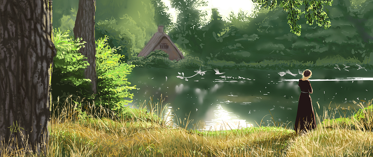 傲慢与偏见镜头