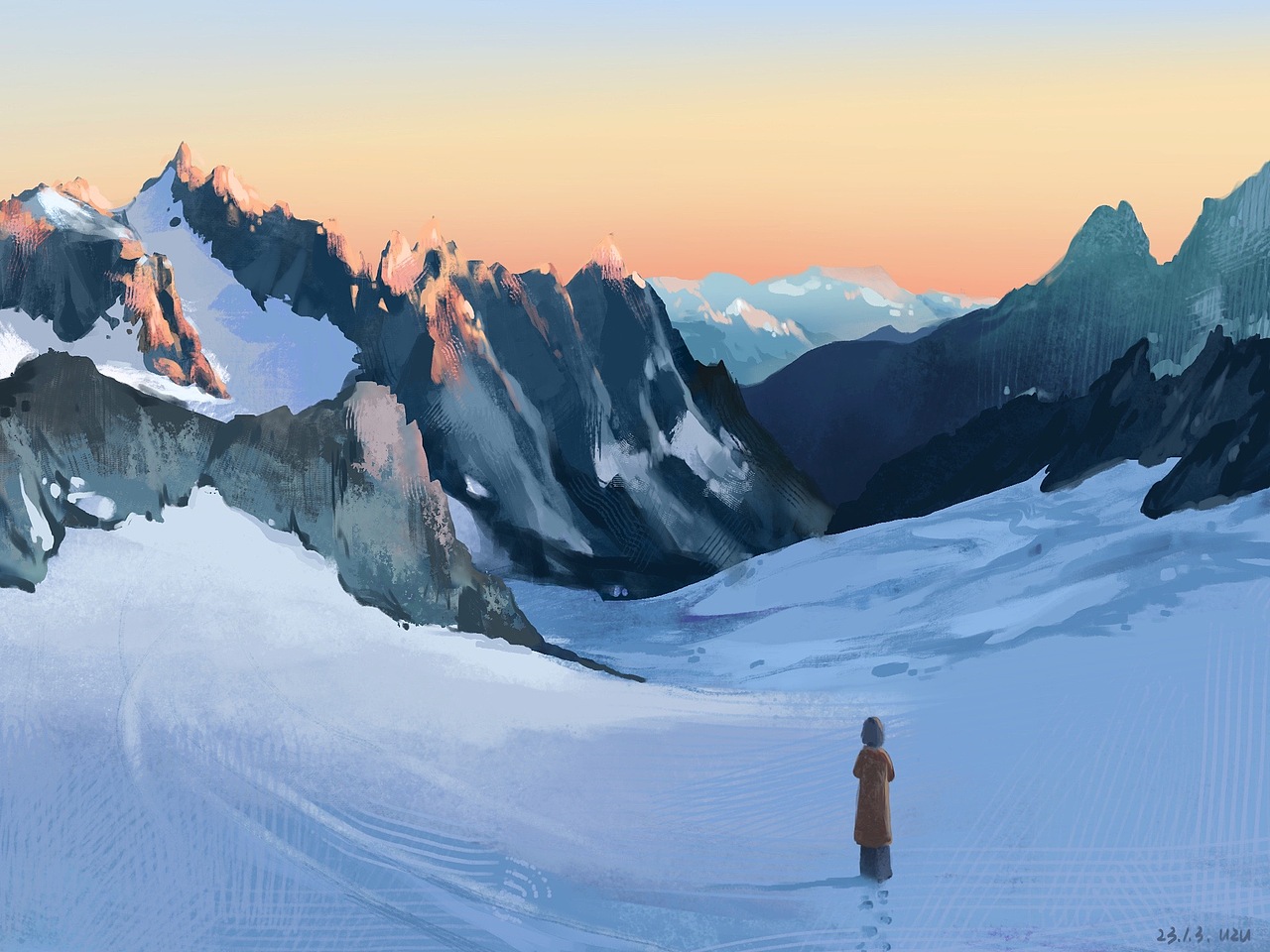 2023画的一些色彩