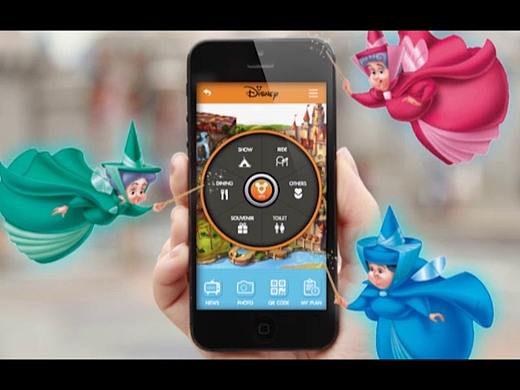 香港迪斯尼樂園導(dǎo)覽APP概念設(shè)計（個人主頁-ZMjY0MDY1NTI=） - APP界面 - 站酷設(shè)計師SheldonXCX原創(chuàng)素材 - 站酷ZCOOL