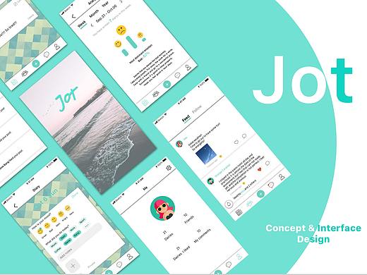 Jot-交互界面设计 Interactive interface for BT