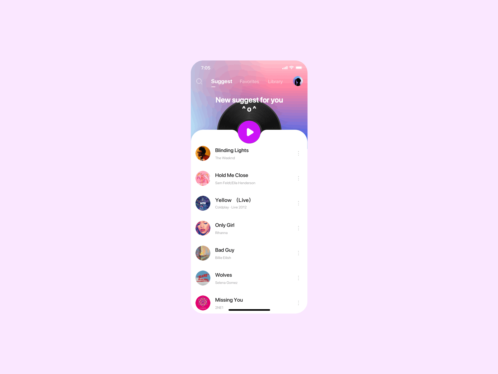 M.usic 音乐APP概念设计(图ZMjA3NjE1MTQw) - APP界面 - 站酷设计师短尾Joy原创素材 - 站酷ZCOOL