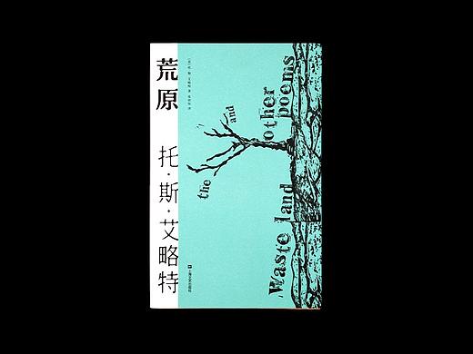 荒原 艾略特诗集 书籍设计