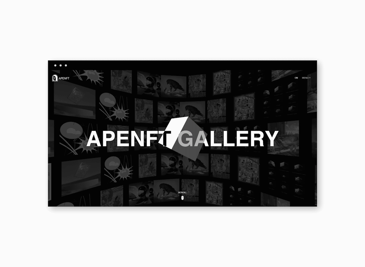 APENFT Web Design