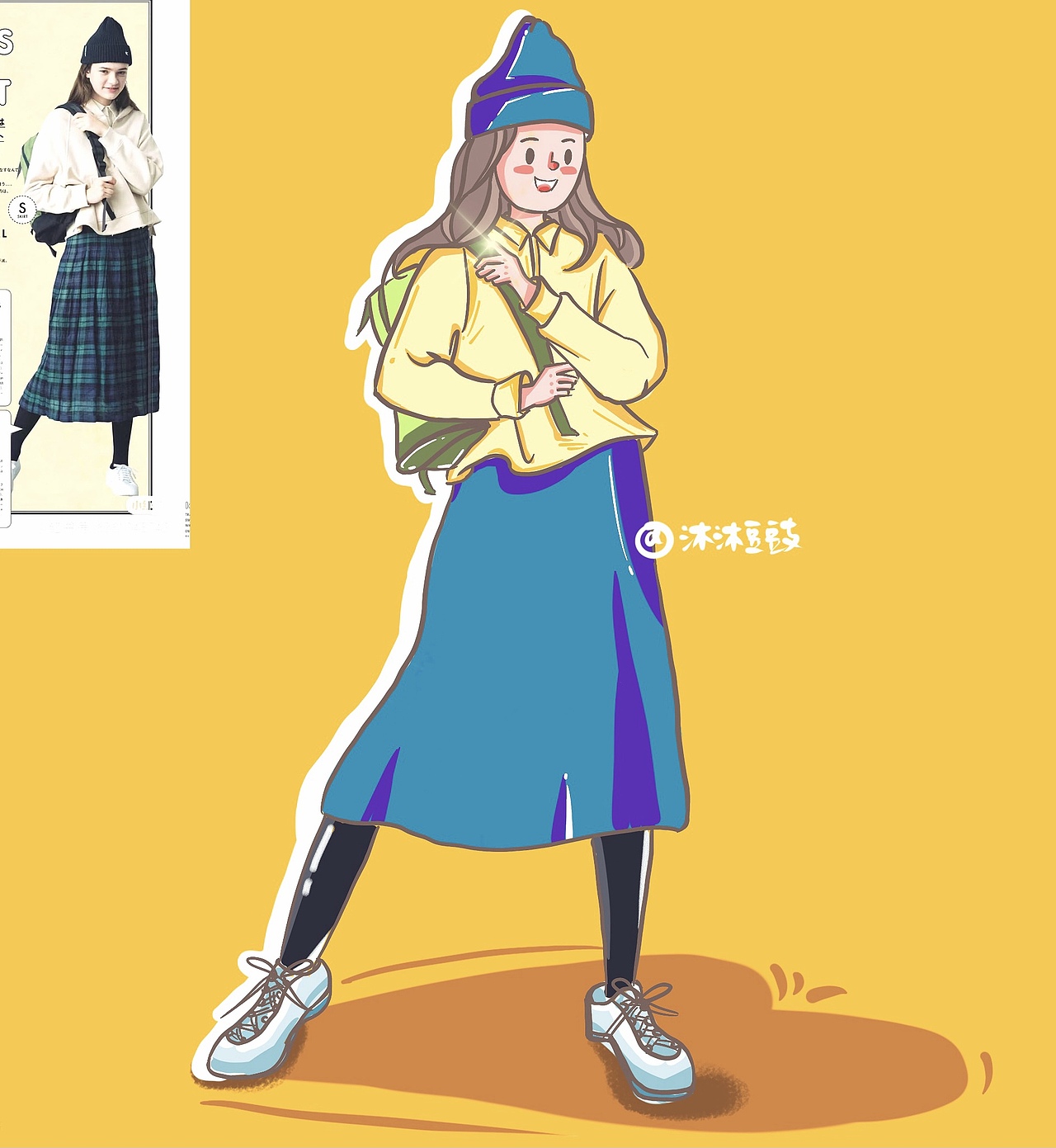 照片转人物|插画
