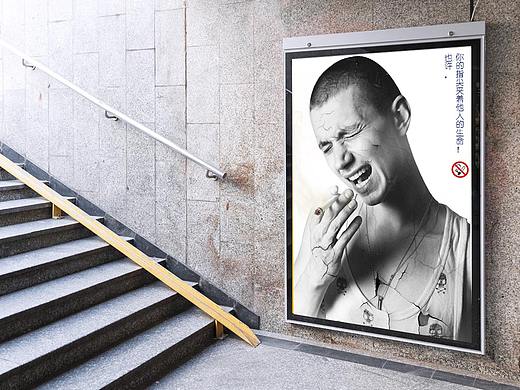 服装海报，公益海报