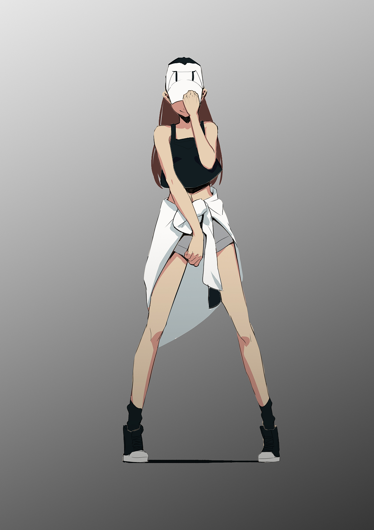 人物概念设计练习