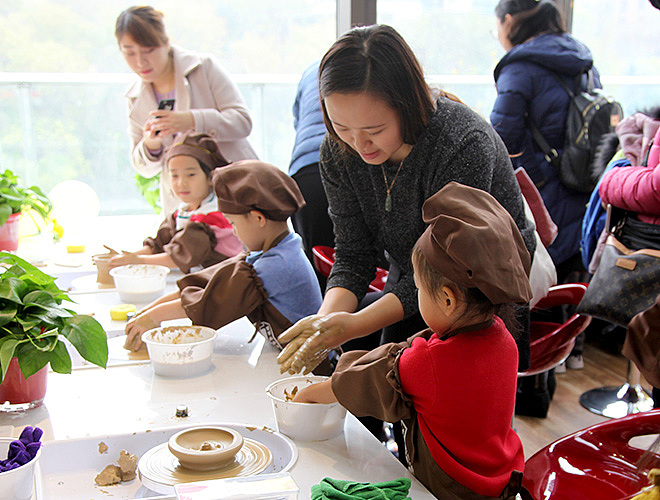 时指间手工体验式陶艺馆,陶艺店