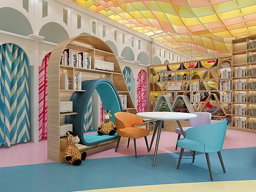 幼儿园设计（个人主页-ZNTc4NDQ0NTI=） - 商业空间设计 - 站酷设计师演绎jk原创素材 - 站酷ZCOOL