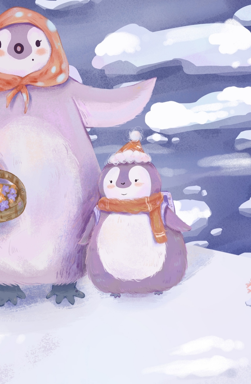 崽崽要裹的很厚实呦