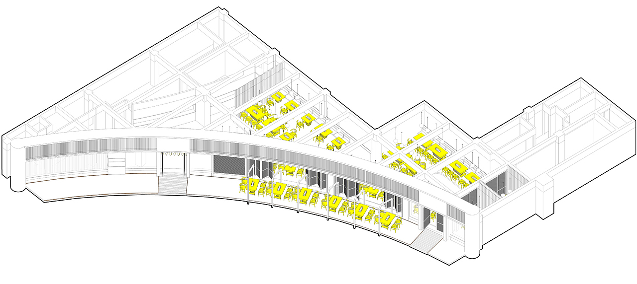 众舍 | zones 「重庆市伙起烤串店设计」（图ZNzI3MTM1MTI=） - 家装设计 - 站酷设计师众舍設計事務所原创素材 - 站酷ZCOOL