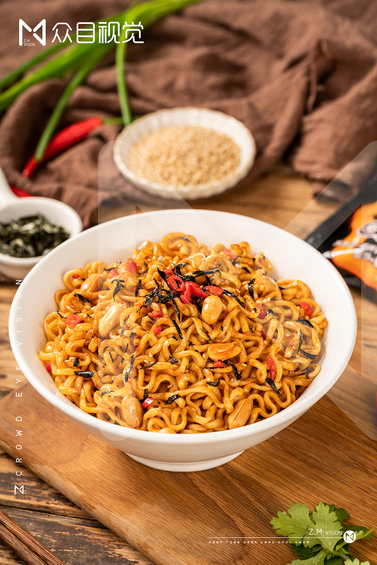火鸡面 | 食品拍摄 x 众目摄影
