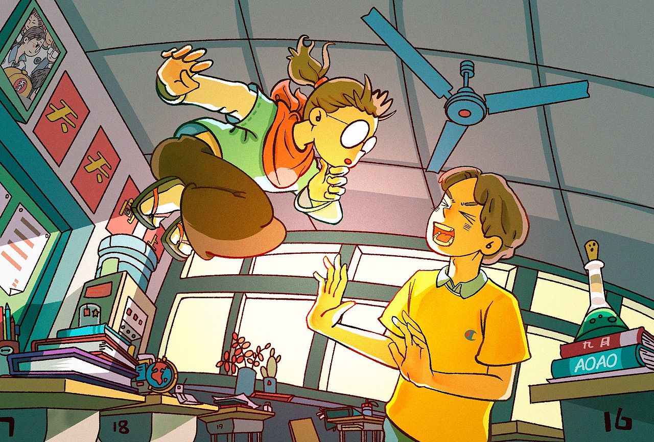 包包和嗷嗷的日常（多图警告）（图ZMjkwMzkzOTcy） - 创作习作 - 站酷设计师嗷嗷AOA原创素材 - 站酷ZCOOL