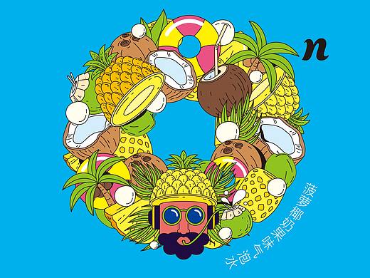 SOLO time果味气泡水包装