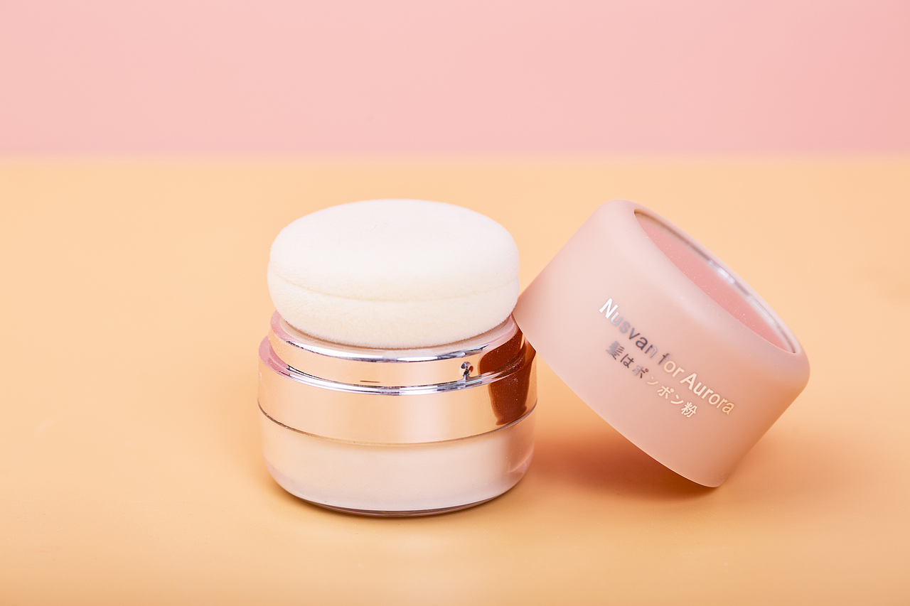 日本NUSVAN头发蓬松粉