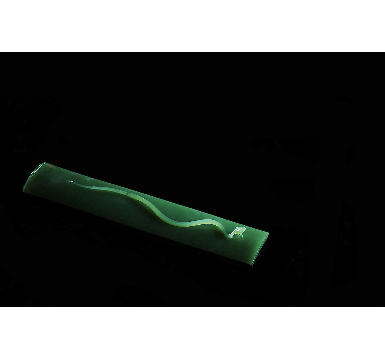 『玉器摄影系列』青玉案