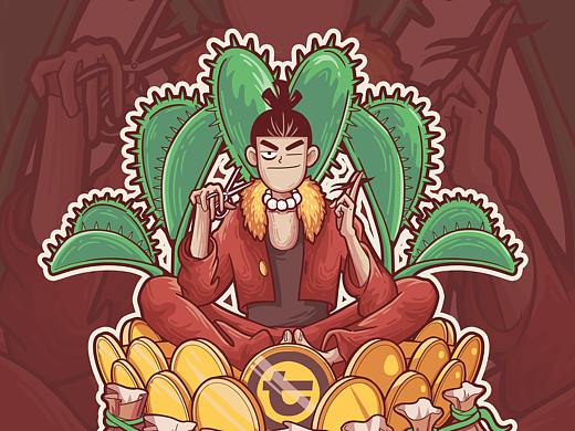 國漫萬創(chuàng)-伍六七給我家貓來個碗（個人主頁-ZNTUxMTQ3OTY=） - IP形象 - 站酷設計師我是鯉魚精原創(chuàng)素材 - 站酷ZCOOL