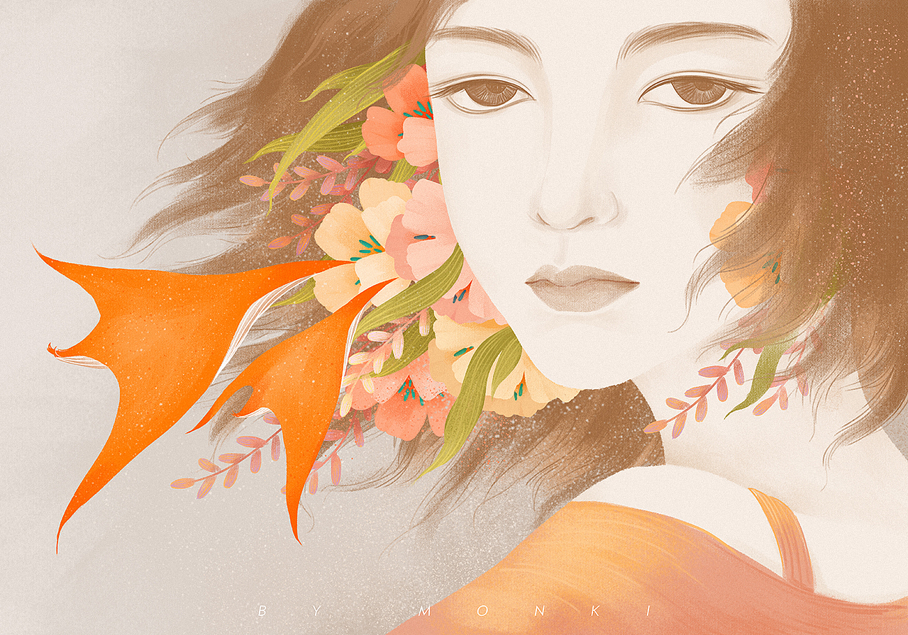 《星梦，你的故事》六月汇总（图ZODQwNDEzODA=） - 创作习作 - 站酷设计师猴哥MONKI原创素材 - 站酷ZCOOL