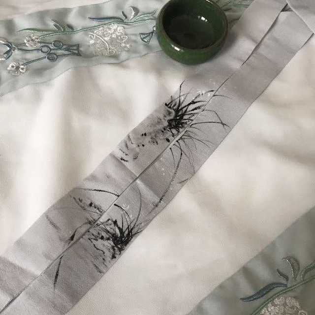 國(guó)畫(huà)四君子松梅蘭竹（圖ZOTIyNzExNzY=） - 其他手工藝 - 站酷設(shè)計(jì)師六藝工作室原創(chuàng)素材 - 站酷ZCOOL