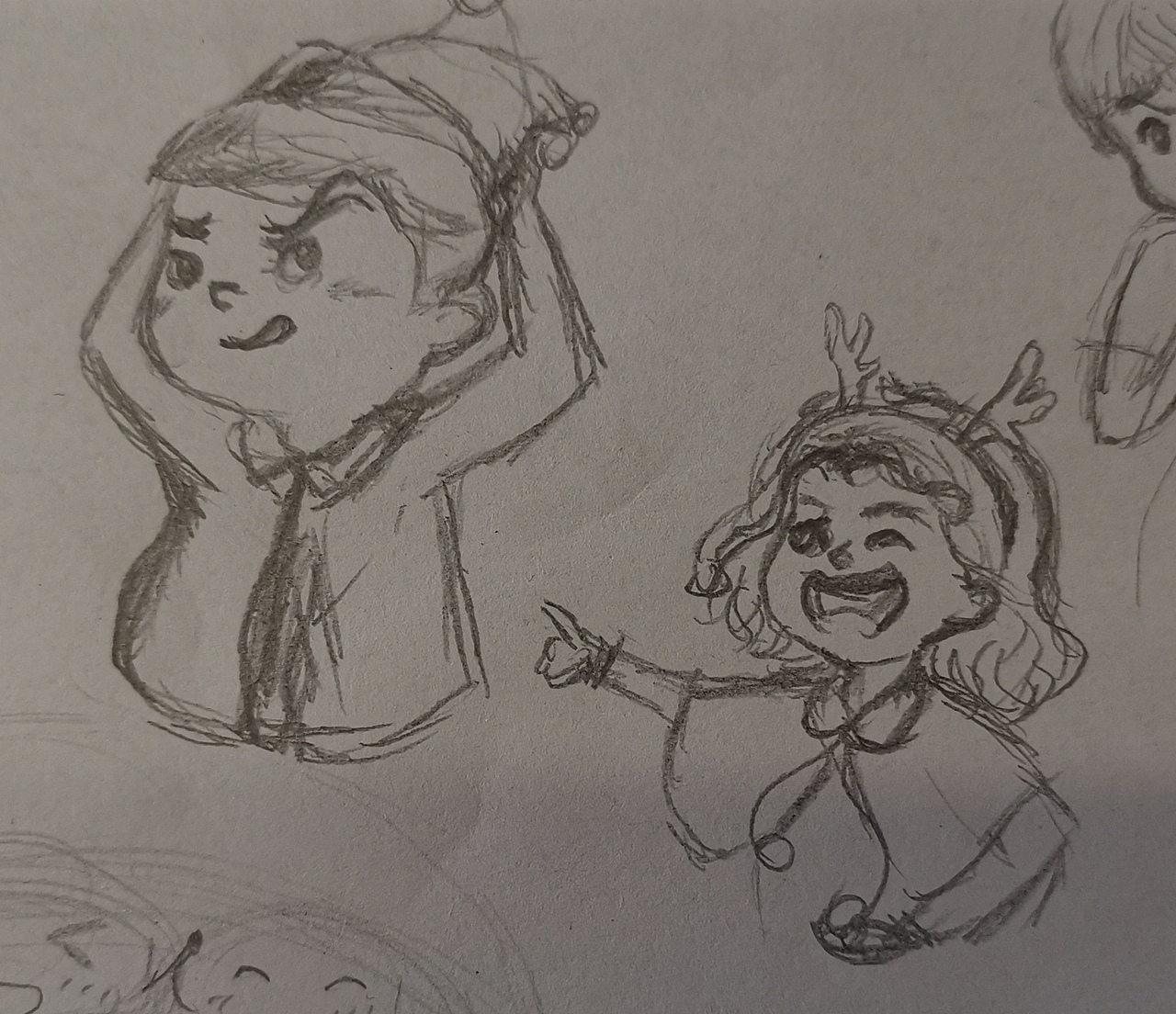 圣诞快乐鸭~（图ZMTkwODczMDQw） - 创作习作 - 站酷设计师庸人不自扰原创素材 - 站酷ZCOOL