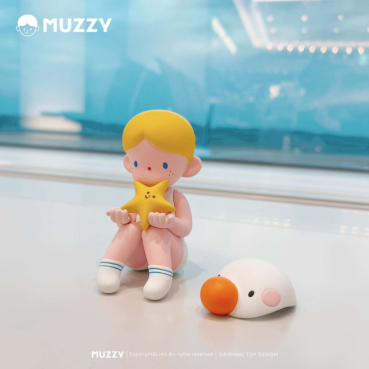 加油鸭MUZZY(图ZMTk0NjQxMDA0) - 玩具 - 站酷设计师Limz原创素材 - 站酷ZCOOL