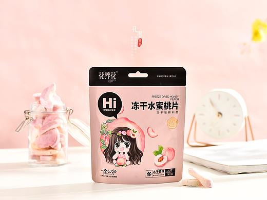 冻干水果片产品拍摄