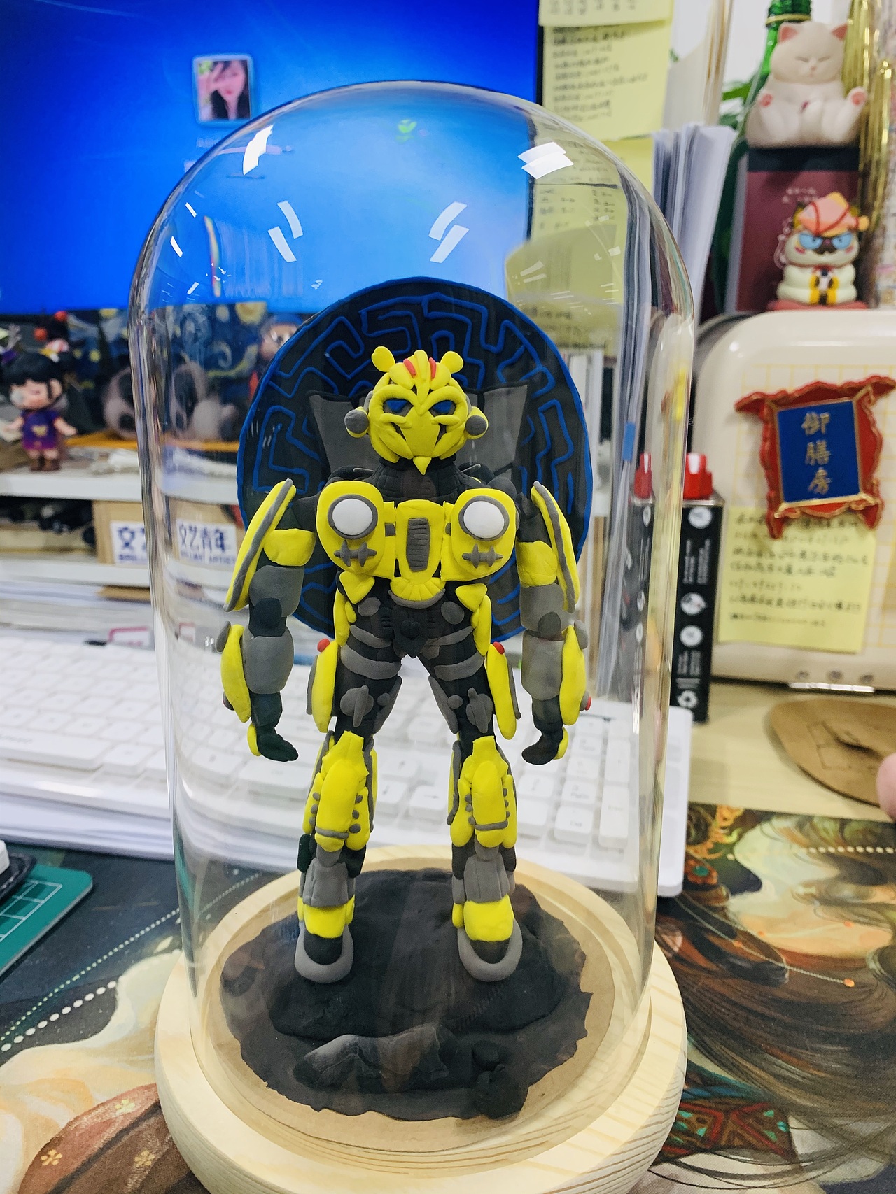 大黄蜂-超轻粘土