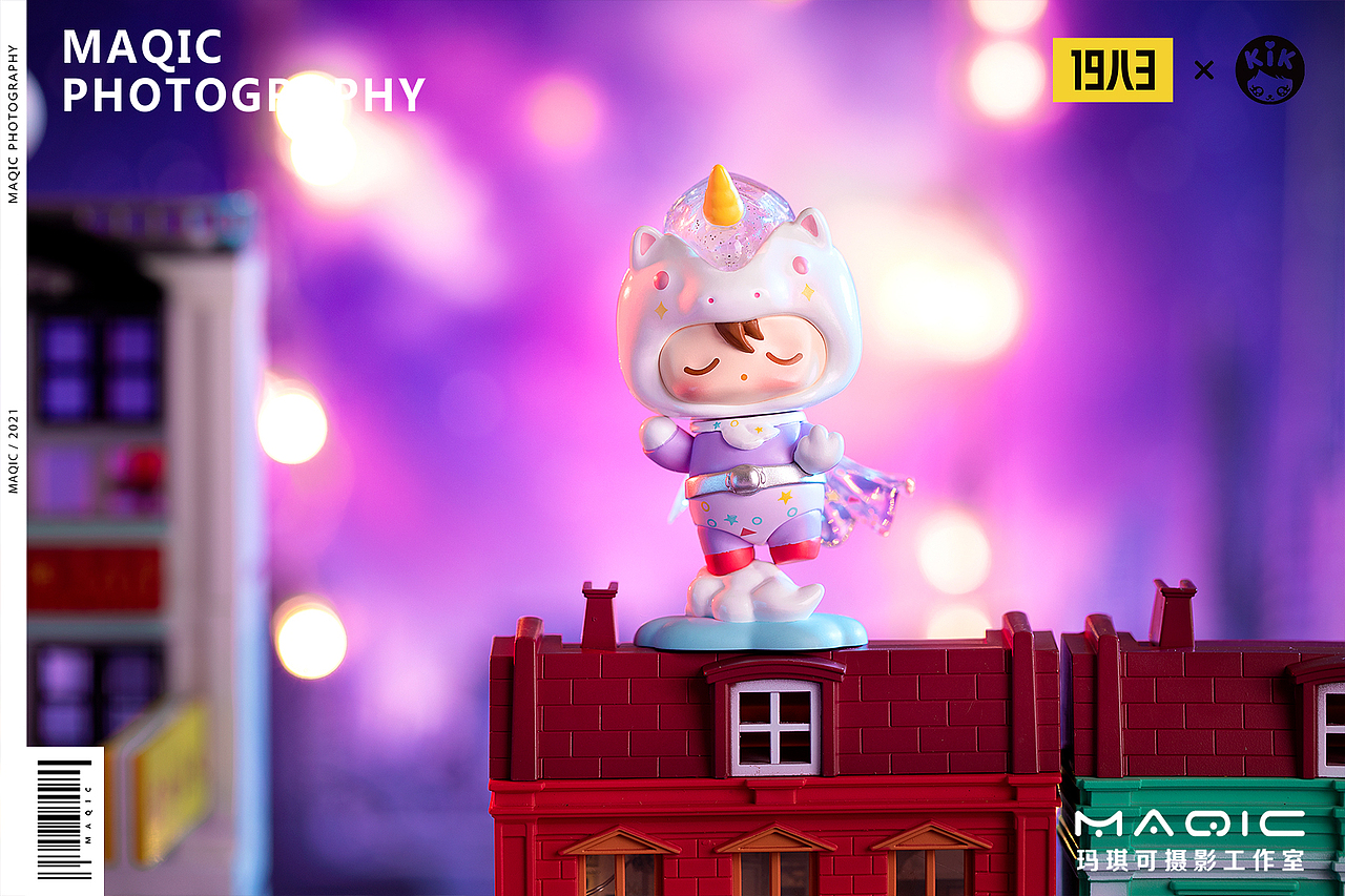 「19八3」凸仔QUAY梦伴——晚安计划系列盲盒拍摄