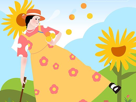 日常练习‖向阳而生