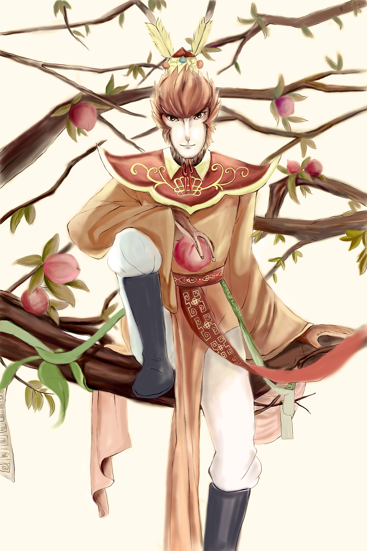大圣归来中的猴子（图ZNDQ2ODM3NTI=） - 创作习作 - 站酷设计师bing志原创素材 - 站酷ZCOOL