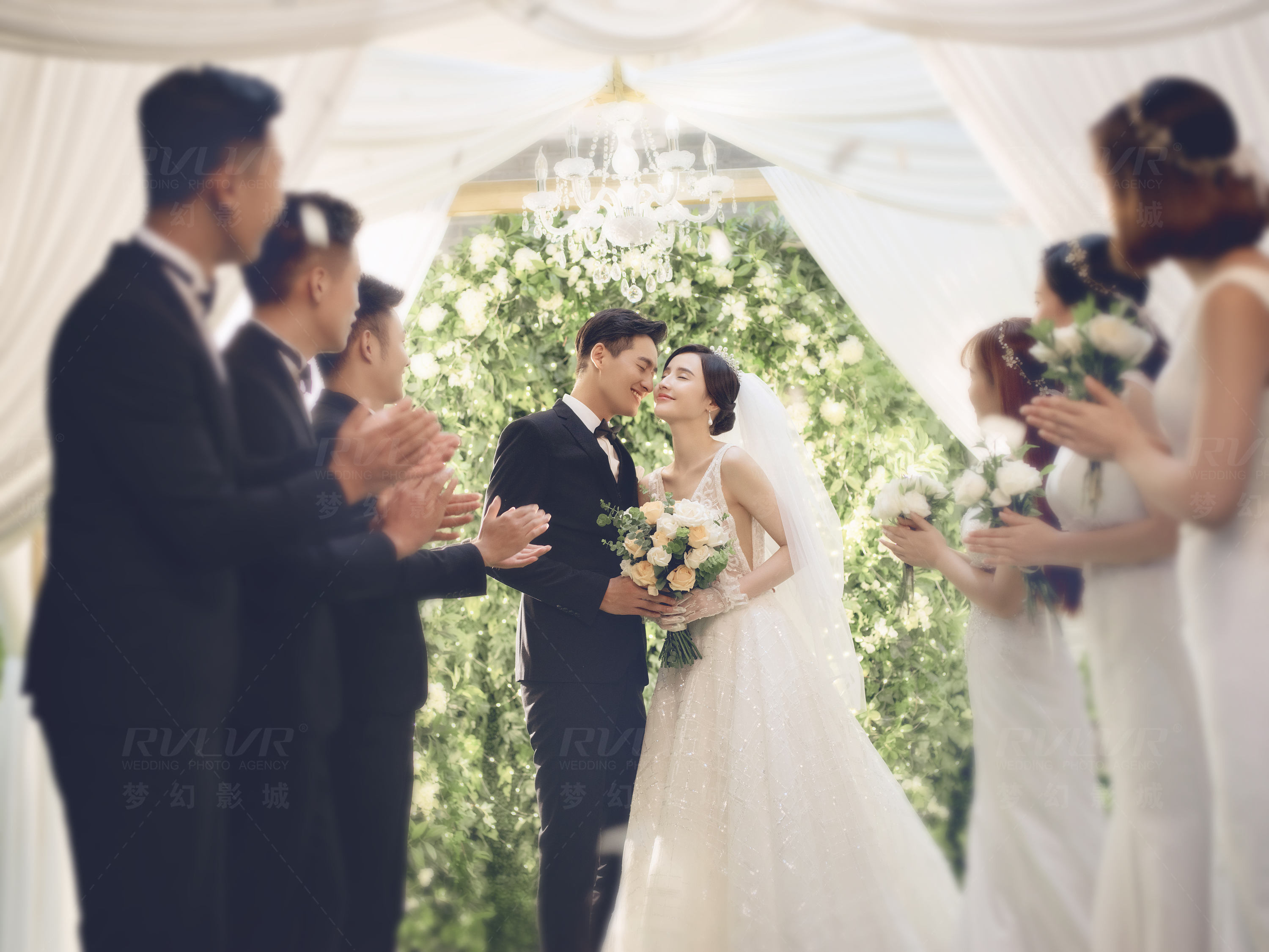 纯韩式内景——婚礼现场