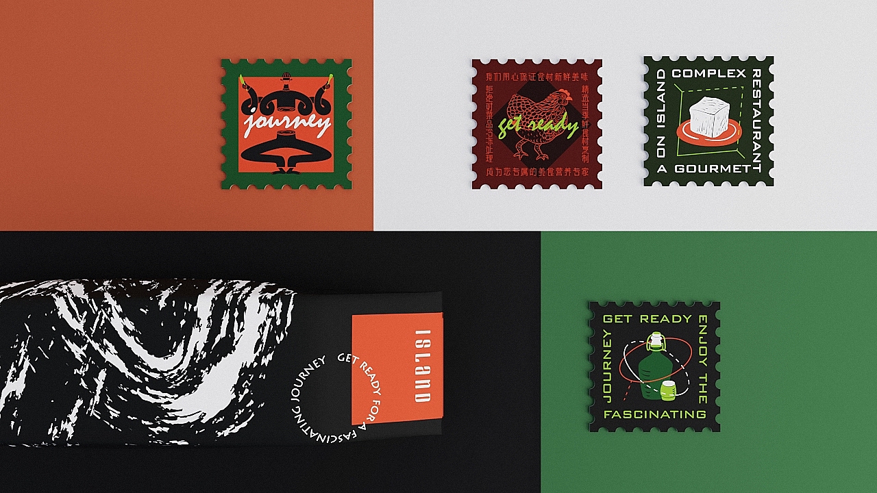 《岛上餐厅》一个充满梦幻的地方,与美食一起自在翱翔