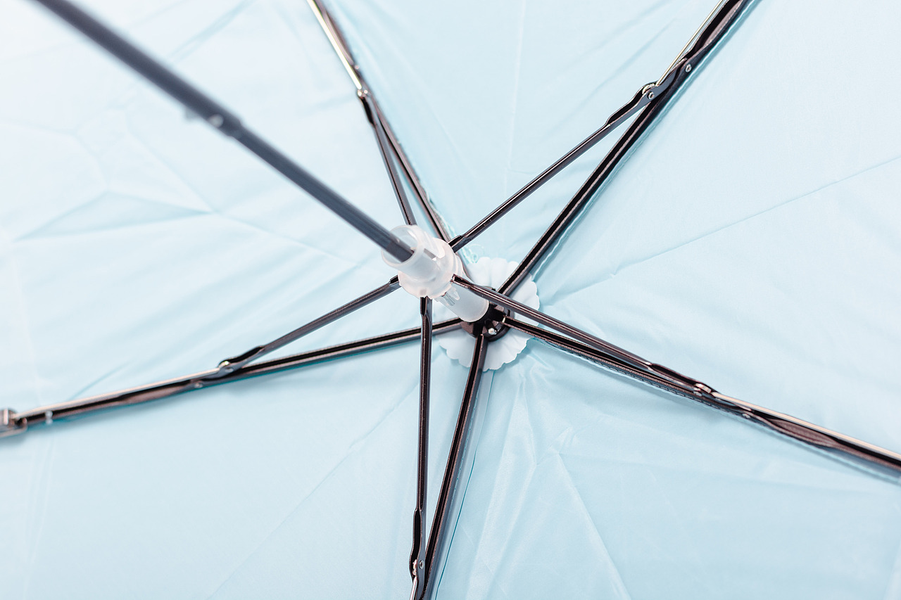 JENNYWELL迷你撞色风筝伞