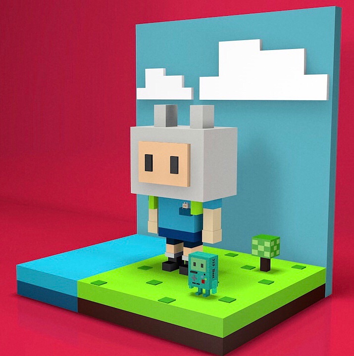 像素风|三维|场景|分岛佳猪 - 临摹作品 - 站酷 (zcool)