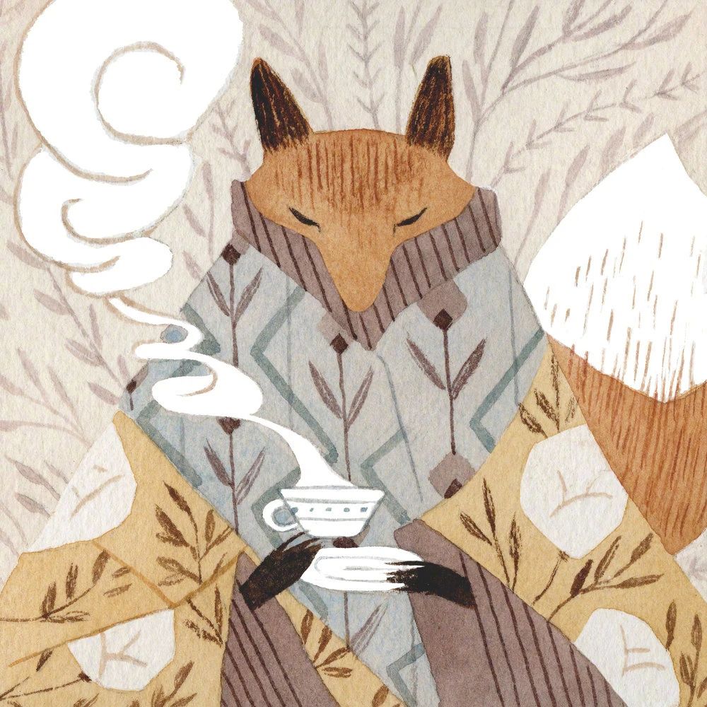 原画丨绘画丨甜美的插画丨插画师 vanessa gillings